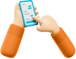 Phone hands